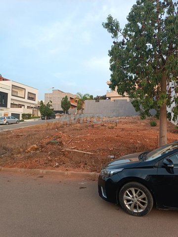 lot terrain pour villa très bien situé