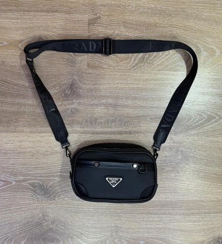 Sacoche prada homme