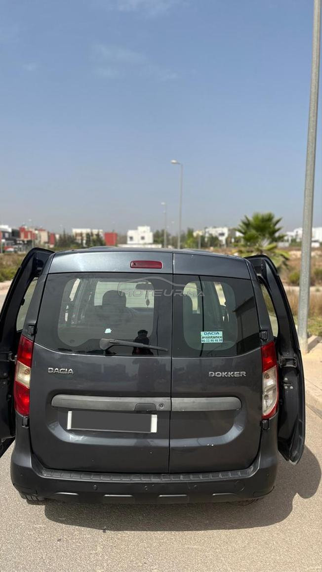 Dacia Dokker tt option 2014 à Casablanca