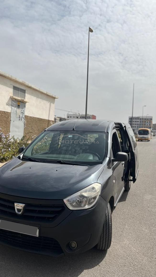 Dacia Dokker tt option 2014 à Casablanca