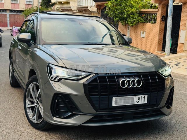 Audi Q3 s line