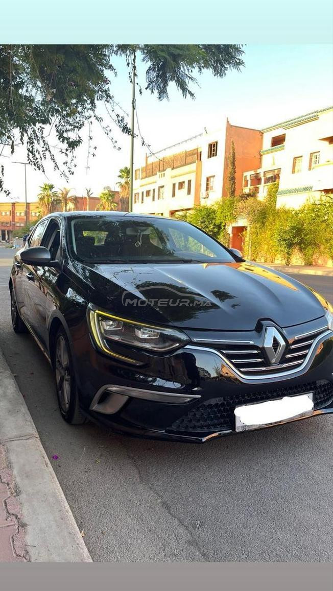 Renault Megane Diesel Manuelle 2017 à Marrakech