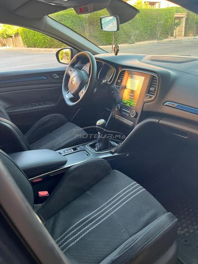Renault Megane Diesel Manuelle 2017 à Marrakech