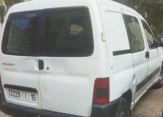 Peugeot Partner Diesel Manuelle 2010 à Sefrou