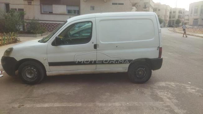 Peugeot Partner Diesel Manuelle 2010 à Sefrou