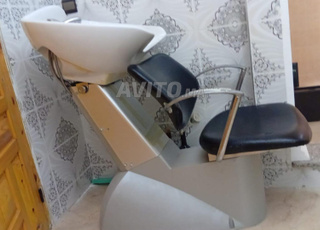 lot de 2 bacs de shampoing