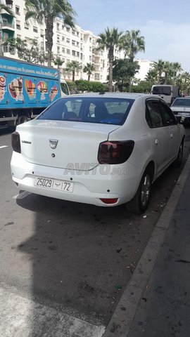 Dacia Logan Diesel Manuelle 2019 à Casablanca