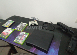 XBOX 360 et une kinect