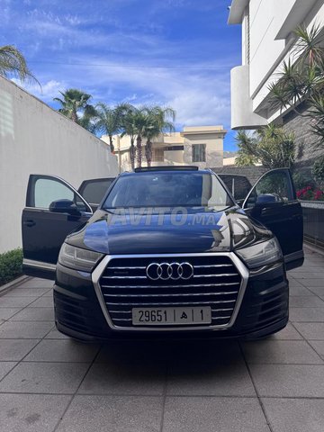 Audi Q7 Diesel Automatique 2016 à Fès 7 Places