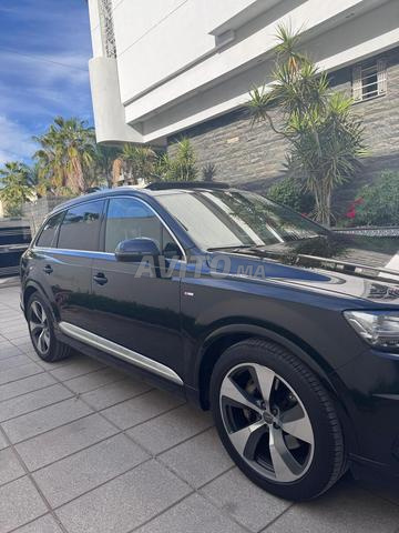 Audi Q7 Diesel Automatique 2016 à Fès 7 Places - 2