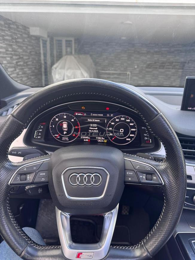 Audi Q7 Diesel Automatique 2016 à Fès 7 Places