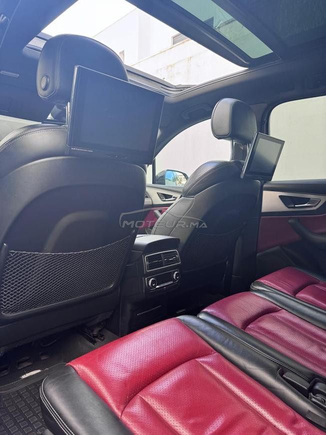Audi Q7 Diesel Automatique 2016 à Fès 7 Places