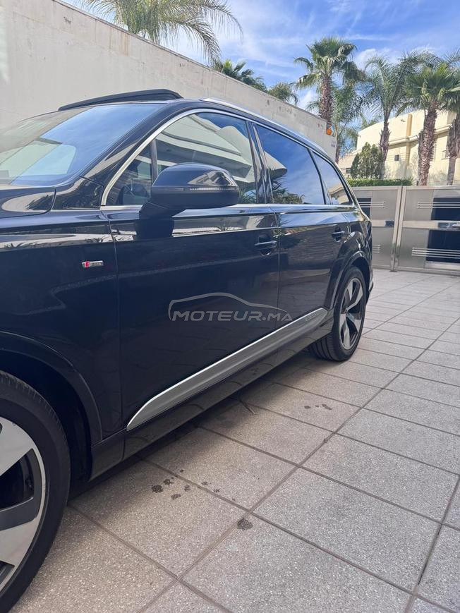 Audi Q7 Diesel Automatique 2016 à Fès 7 Places