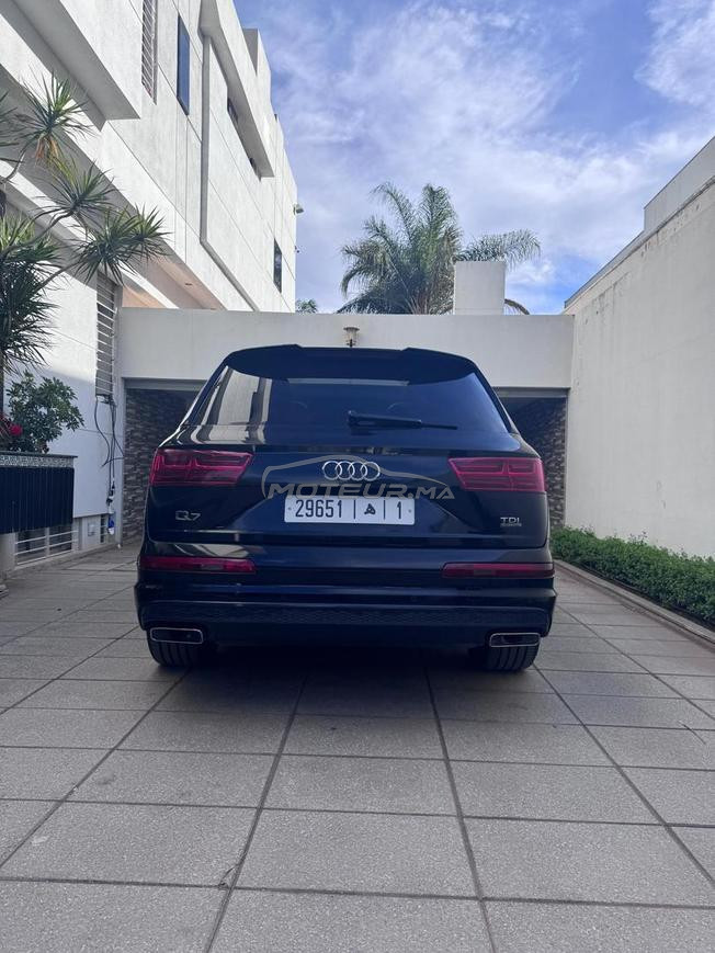 Audi Q7 Diesel Automatique 2016 à Fès 7 Places