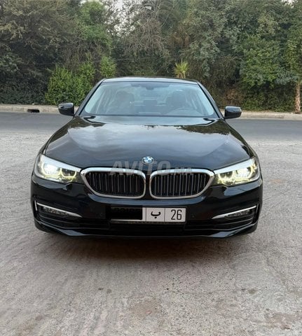 BMW Série 5 Diesel Automatique 2018 à Marrakech