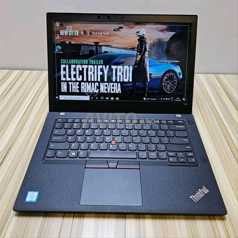 Lenovo i5 7ème Ram 8 Disc 256 SSD  et Cartable 