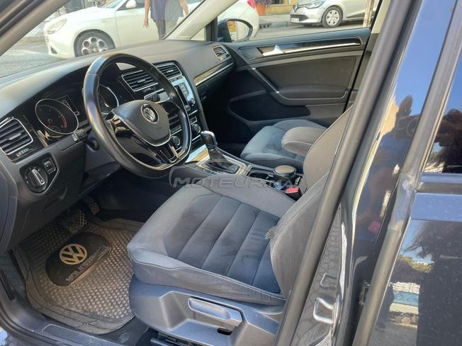 Volkswagen Golf 7 Diesel Automatique 2015 à Fès