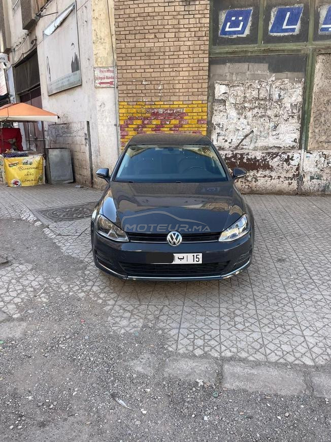 Volkswagen Golf 7 Diesel Automatique 2015 à Fès