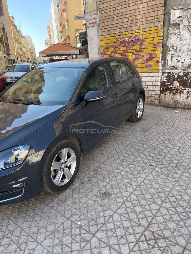 Volkswagen Golf 7 Diesel Automatique 2015 à Fès