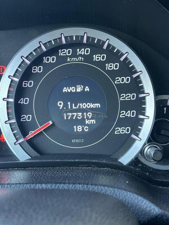 Honda Accord Diesel Automatique 2014 à Casablanca