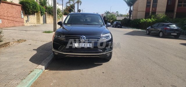 Volkswagen Touareg Diesel Automatique 2017 à Rabat