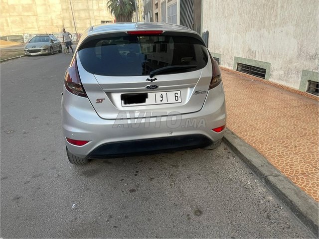 Ford Fiesta Diesel Manuelle 2017 à El Jadida