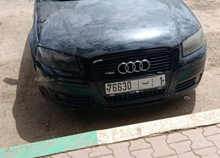 Audi A3 Diesel Manuelle 2005 à Casablanca