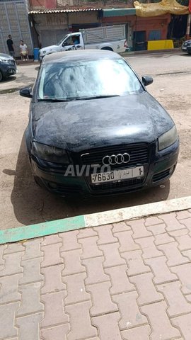أودي A3 ديزل مانيوال 2005 في الدار البيضاء