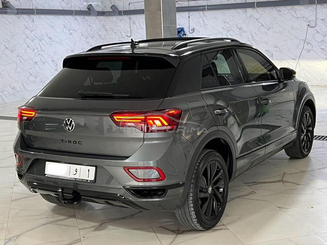 voiture T-roc Tout option 