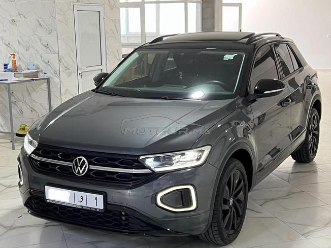 voiture T-roc Tout option 