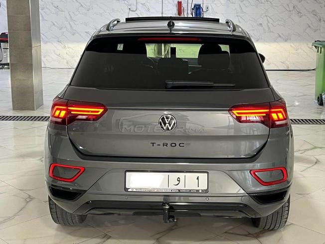 voiture T-roc Tout option 