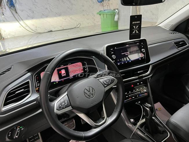 voiture T-roc Tout option 