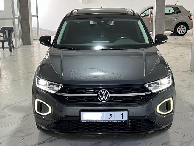 voiture T-roc Tout option 