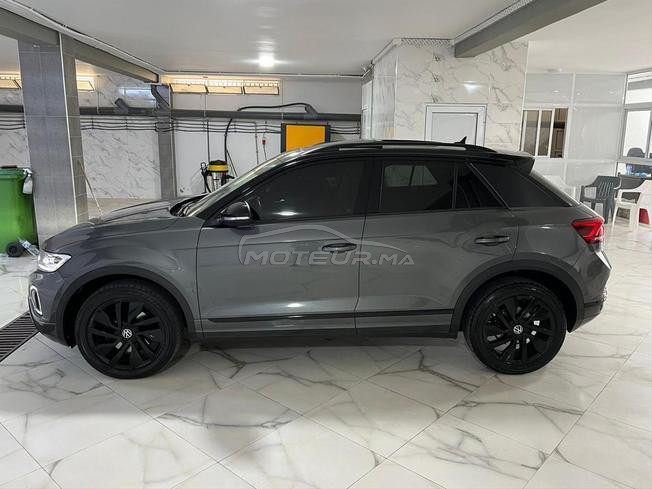voiture T-roc Tout option 