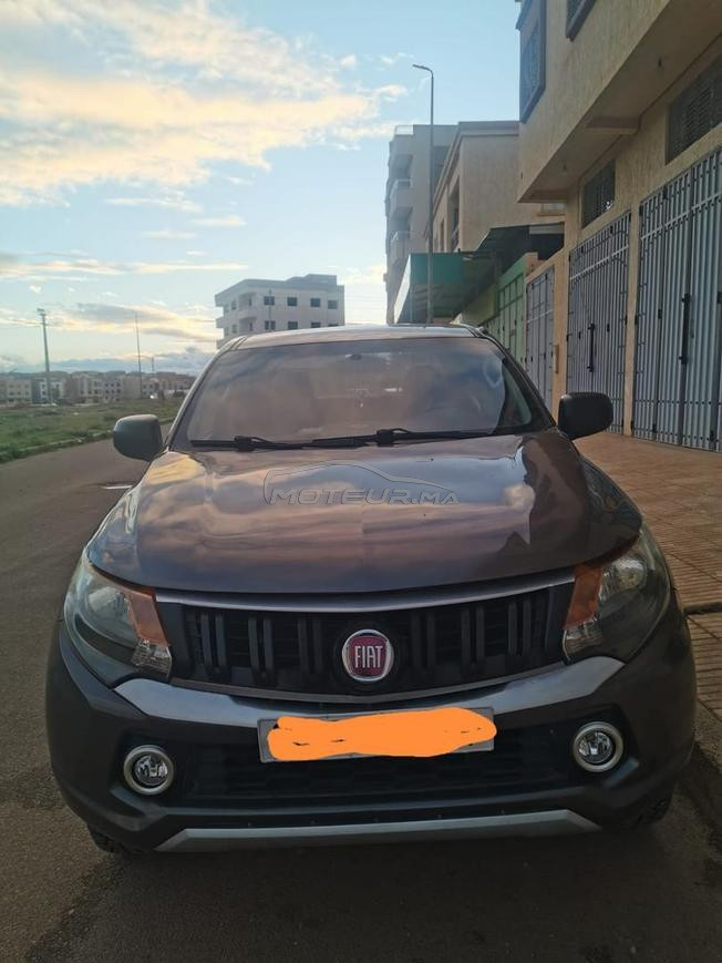 Fiat Fullback Diesel Manuelle 2020 à El Hajeb