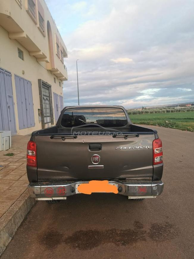 Fiat Fullback Diesel Manuelle 2020 à El Hajeb