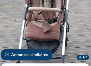 Poussette pour bébé