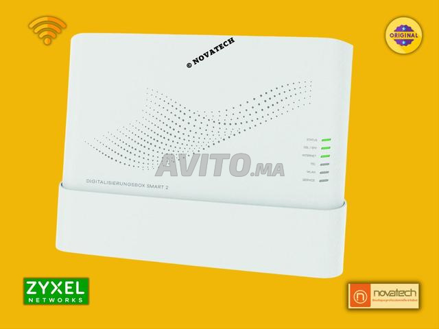 Routeur/Point d’accès Pro VDSL-Fibre WiFi6 AX6000 - 2