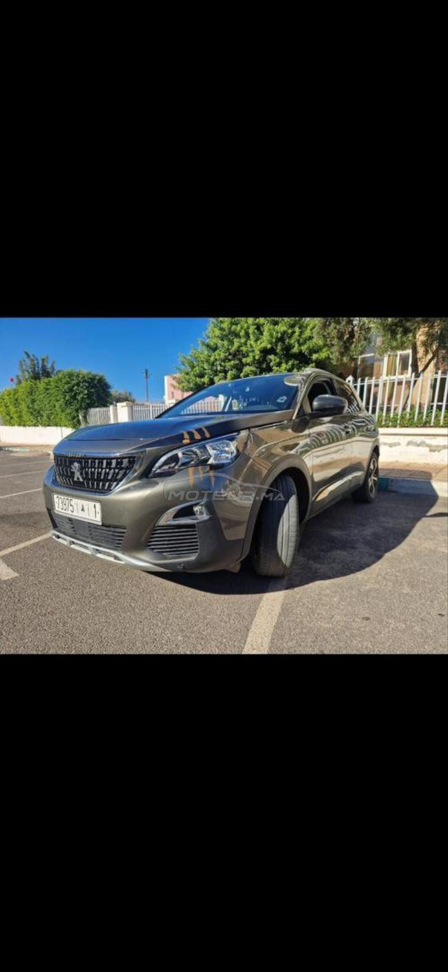 Peugeot 3008 Diesel Manuelle 2018 à Kénitra