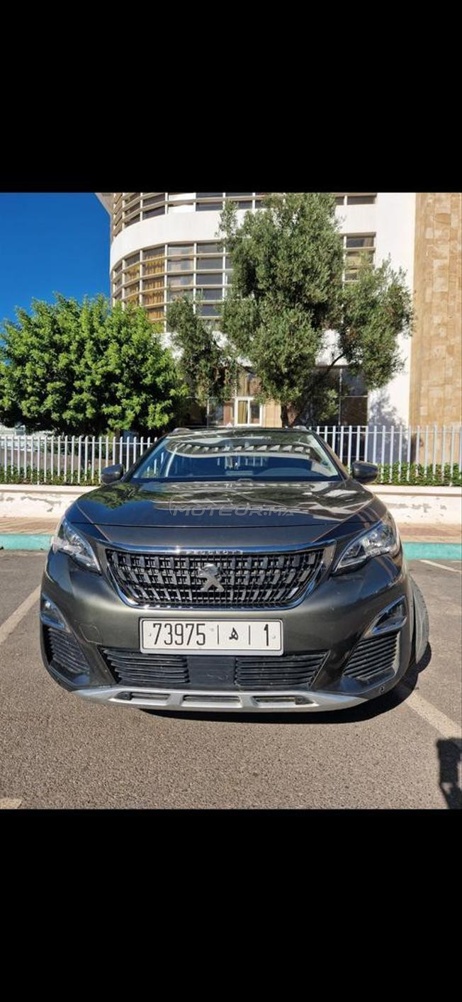 Peugeot 3008 Diesel Manuelle 2018 à Kénitra