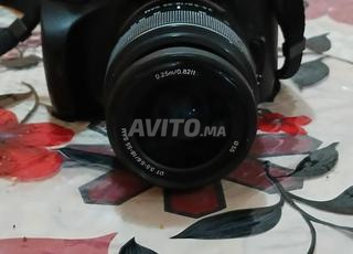 كاميرا Sony Alpha A230  عدسة 18-55mm بحالة جيدة