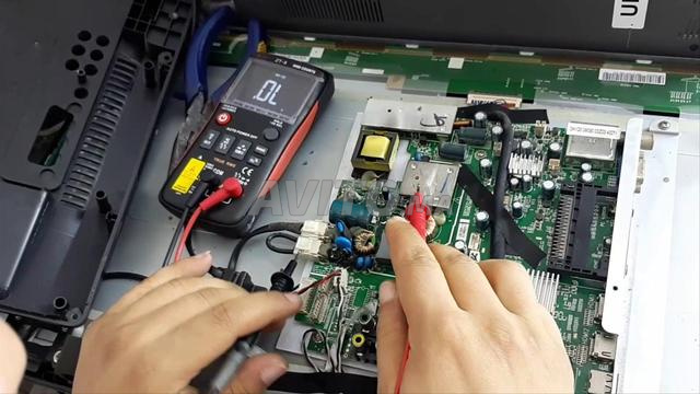 تلفاز جميع العلامات التجارية R-P-R