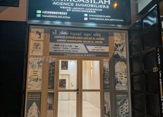 Agence immobilière immoasilah