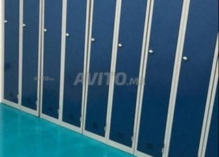 MOBILIER MÉTALLIQUE COLLECTIFS