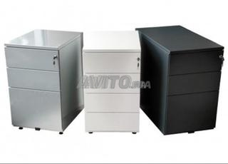 Caisson métallique avec tiroir classeur