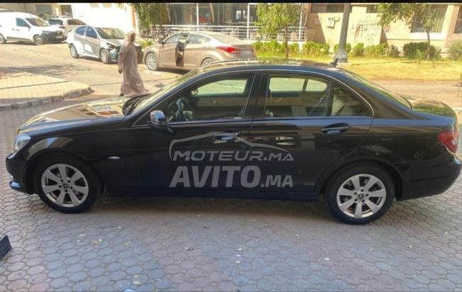 مرسيدس-بنز 220 ديزل أوتوماتيك 2012 في طنجة