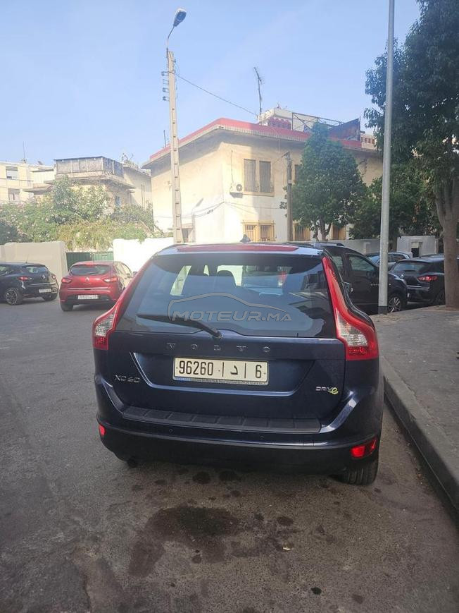 Volvo XC60 Diesel Manuelle 2012 à Casablanca
