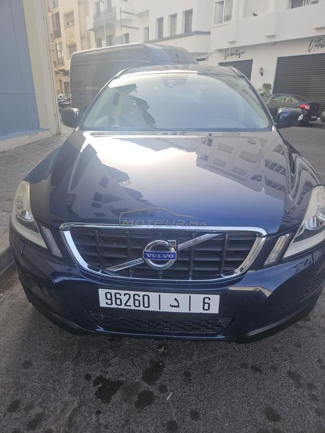 Volvo XC60 Diesel Manuelle 2012 à Casablanca
