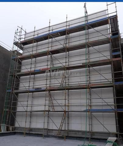 échafaudages fixe et nacelles suspendue a câble 