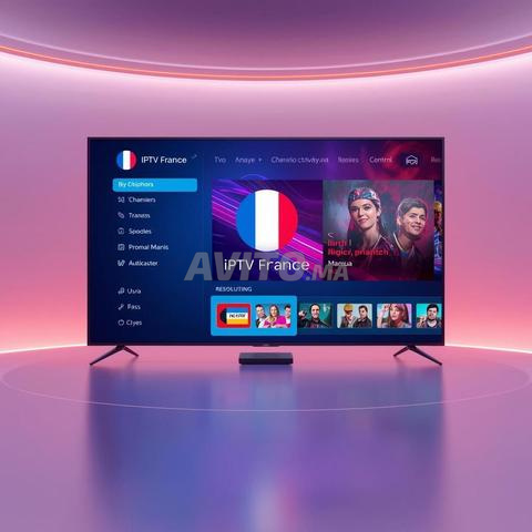 IPTV 12 mois Service pour tous les appareils